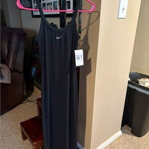 Nike Black Sleeveless Dress